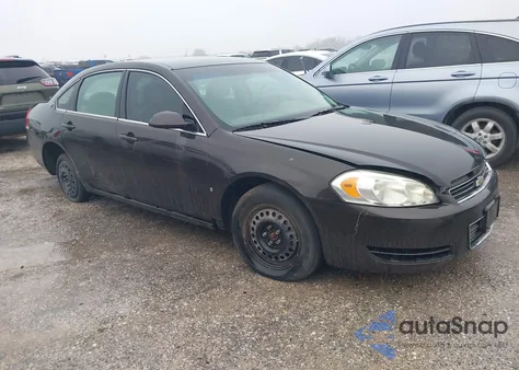 2008 Chevrolet Impala Ls z USA, uszkodzony, nr VIN 2G1WB55K289120310